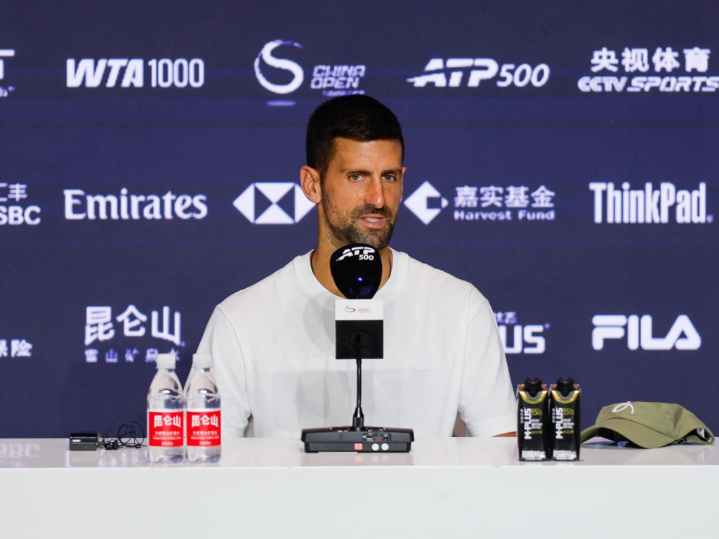 焦科维奇：对中网的记忆很美好 取胜依然是最大动力